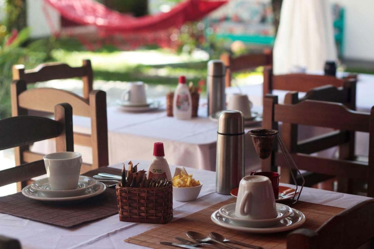 Pousada Rosa Cafe Параті Екстер'єр фото