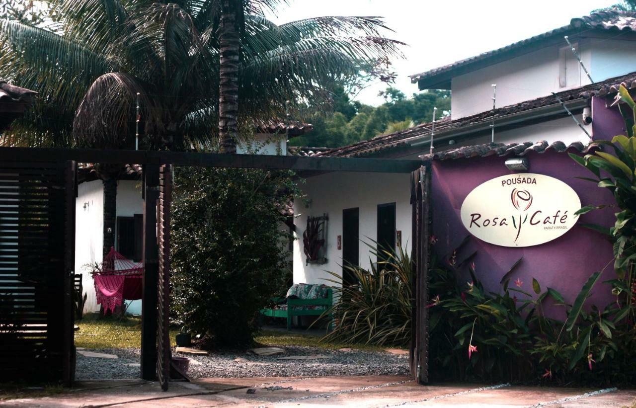 Pousada Rosa Cafe Параті Екстер'єр фото