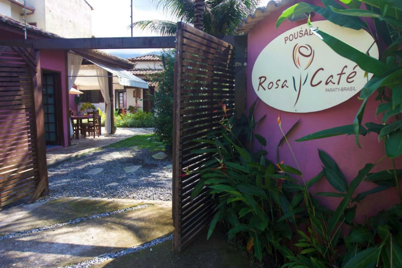 Pousada Rosa Cafe Параті Екстер'єр фото